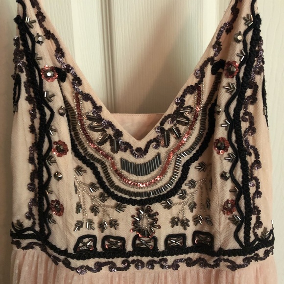 Free People Wildflower Embellished Maxi Dress - Picture 4 of 6